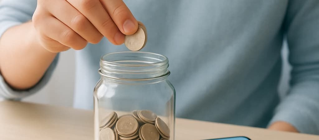 7 hábitos financeiros saudáveis para quem ganha pouco (e quer sair do aperto)