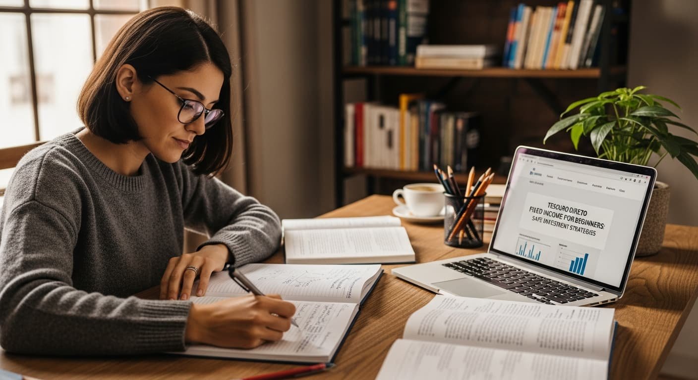 7 Opções de Renda Fixa Mais Seguras para Iniciantes em 2026