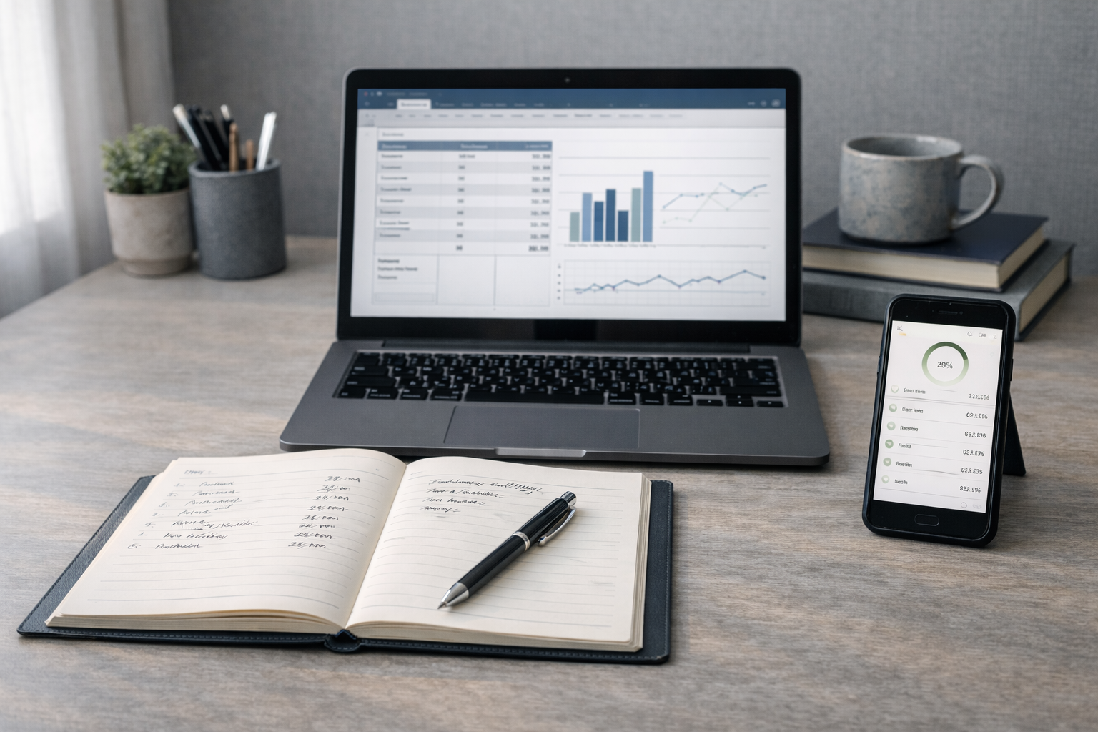 Controle de gastos: como saber para onde seu dinheiro está indo (método simples)