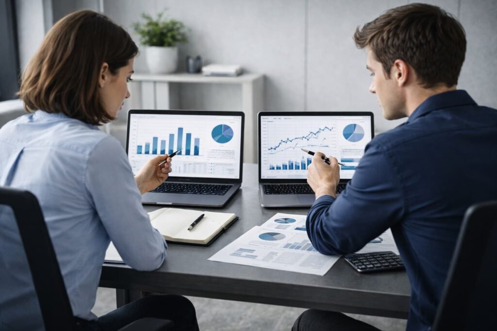 comparativos financeiros para iniciantes mais importantes 2026