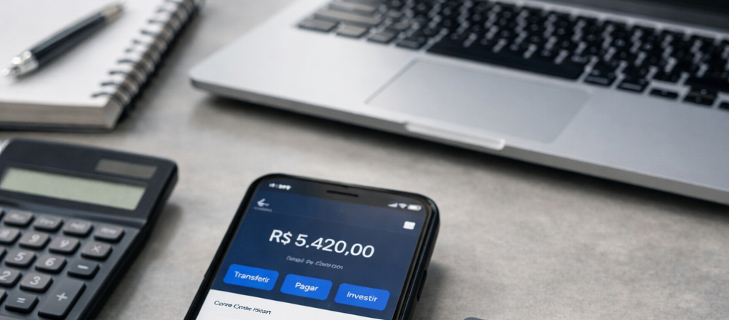 Banco digital no Brasil: 7 pontos essenciais para analisar antes de escolher